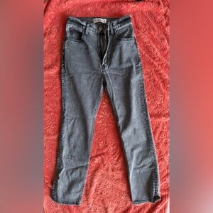 Abercrombie and Fitch Grey Jeans, 0, 25 R